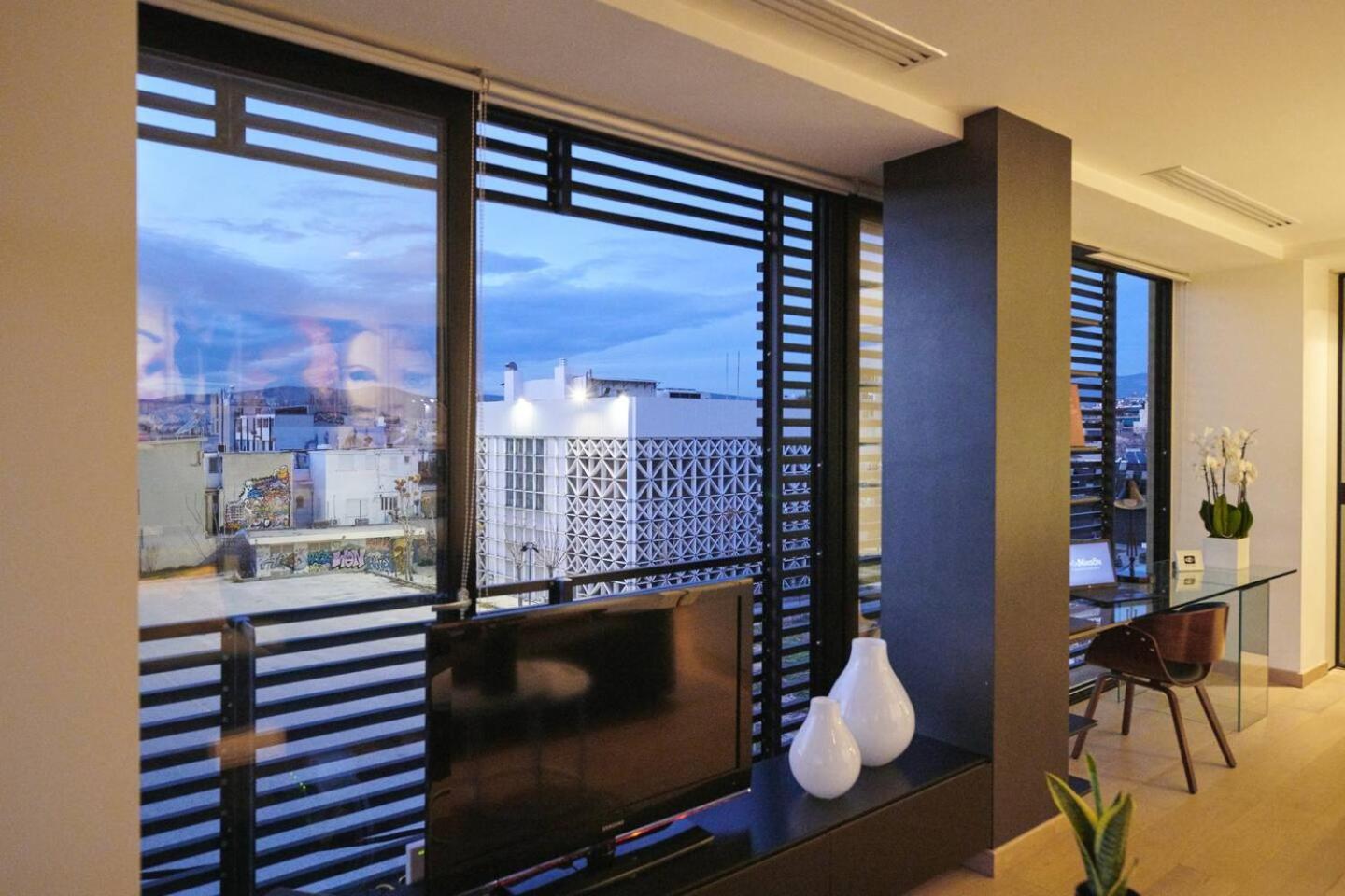 Ma Maison Nο 4, Downtown Loft , Short Walk To Acropolis, Ultra High Speed Internet 500 Mbps, Parking Upon Request, 1' From Metro Station Athènes Extérieur photo