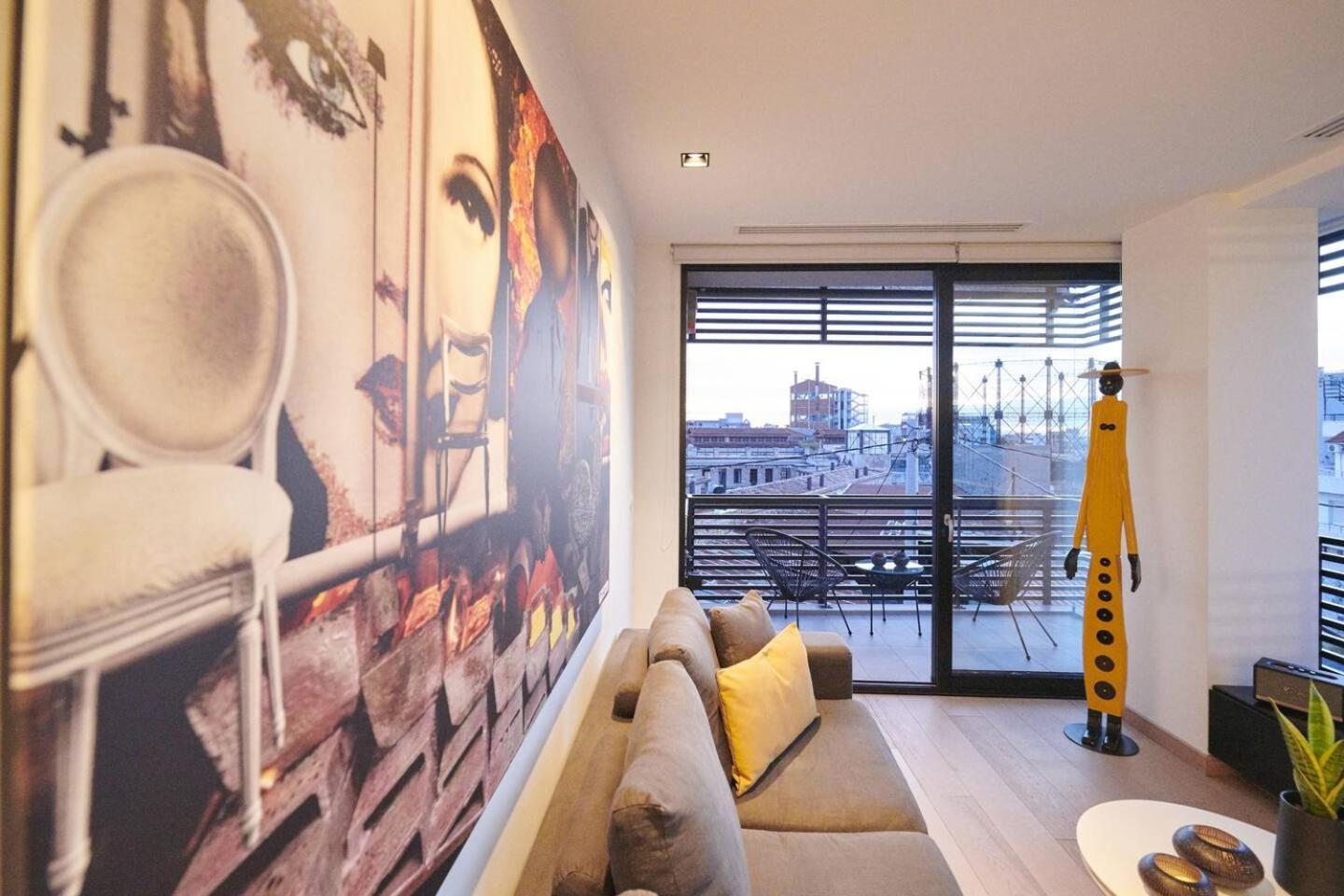 Ma Maison Nο 4, Downtown Loft , Short Walk To Acropolis, Ultra High Speed Internet 500 Mbps, Parking Upon Request, 1' From Metro Station Athènes Extérieur photo