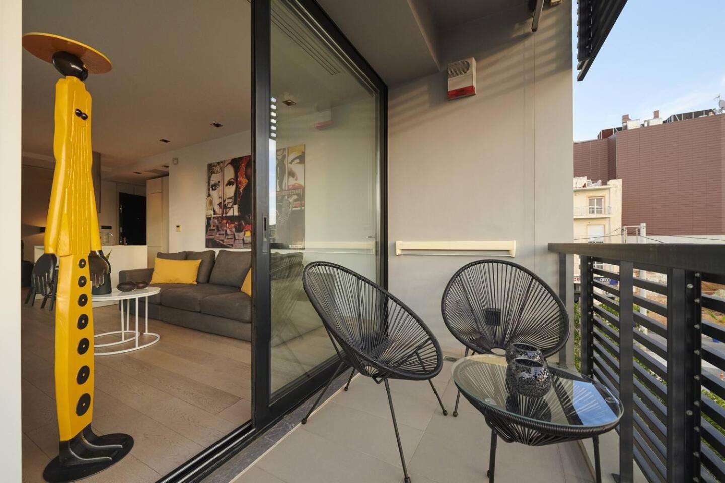 Ma Maison Nο 4, Downtown Loft , Short Walk To Acropolis, Ultra High Speed Internet 500 Mbps, Parking Upon Request, 1' From Metro Station Athènes Extérieur photo