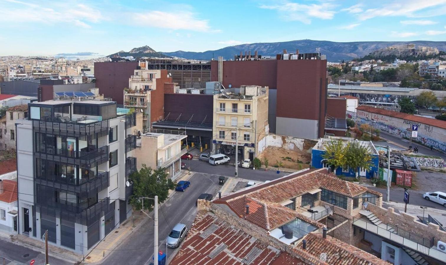 Ma Maison Nο 4, Downtown Loft , Short Walk To Acropolis, Ultra High Speed Internet 500 Mbps, Parking Upon Request, 1' From Metro Station Athènes Extérieur photo